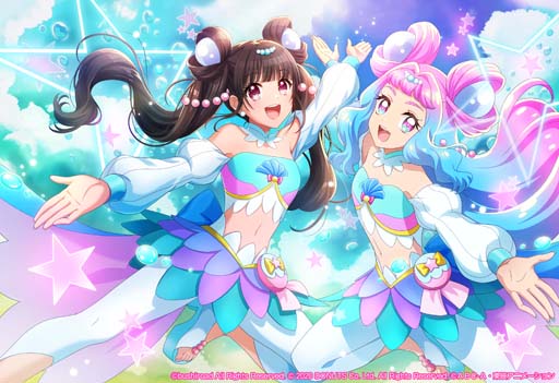 画像ギャラリー No.011のサムネイル画像 / 「グルミク」x「トロピカル〜ジュ!プリキュア」コラボイベントがスタート。原曲「あこがれ Go My Way!!」を実装