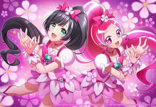 画像ギャラリー No.010のサムネイル画像 / 「グルミク」とアニメ「ハートキャッチプリキュア！」のコラボイベント第2弾が本日より開催