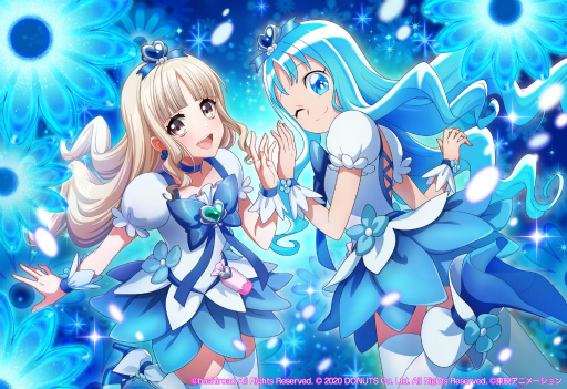 画像ギャラリー No.011のサムネイル画像 / 「グルミク」とアニメ「ハートキャッチプリキュア！」のコラボイベント第2弾が本日より開催