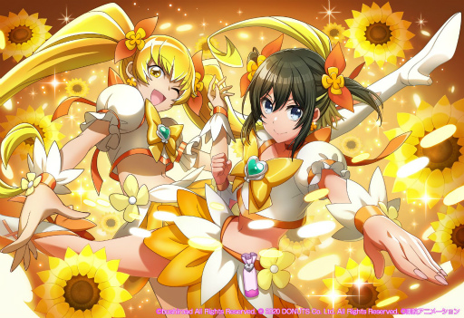 画像ギャラリー No.012のサムネイル画像 / 「グルミク」とアニメ「ハートキャッチプリキュア！」のコラボイベント第2弾が本日より開催