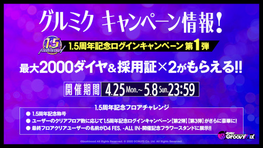 画像ギャラリー No.013のサムネイル画像 / 「D4DJ Groovy Mix」，新衣装カードを実装。1.5周年アップデート実施