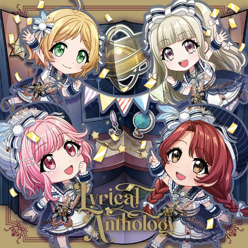 画像ギャラリー No.002のサムネイル画像 / 「D4DJ」，Lyrical Lily 1st Album「Lyrical Anthology」が本日リリース