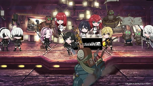 画像ギャラリー No.010のサムネイル画像 / 「D4DJ Groovy Mix」と「NieR:Automata」のコラボイベントが本日開始。コラボ楽曲としてメドレー楽曲2曲を実装