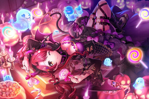 画像ギャラリー No.005のサムネイル画像 / 「D4DJ Groovy Mix」，イベント＆ガチャ“ドキドキ！天使と悪魔たちの仮装コンテスト”を開催