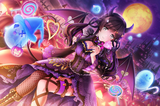 画像ギャラリー No.006のサムネイル画像 / 「D4DJ Groovy Mix」，イベント＆ガチャ“ドキドキ！天使と悪魔たちの仮装コンテスト”を開催
