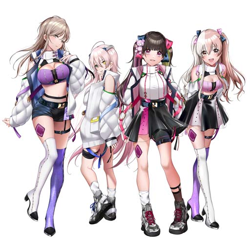 画像ギャラリー No.002のサムネイル画像 / 「D4DJ Groovy Mix」,配信2周年を記念した特設サイトが開設。キービジュアルやメインストーリー3章から登場するキャラ情報も公開に