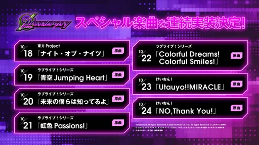 画像ギャラリー No.008のサムネイル画像 / 「D4DJ Groovy Mix」,配信2周年を記念した特設サイトが開設。キービジュアルやメインストーリー3章から登場するキャラ情報も公開に