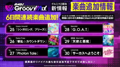 画像ギャラリー No.013のサムネイル画像 / 「D4DJ Groovy Mix」に2つの新ユニットが登場。音楽プロデューサーは小岩井ことりさんとMay’nさん