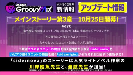 画像ギャラリー No.018のサムネイル画像 / 「D4DJ Groovy Mix」に2つの新ユニットが登場。音楽プロデューサーは小岩井ことりさんとMay’nさん