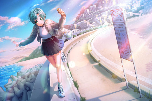 画像ギャラリー No.006のサムネイル画像 / 「D4DJ Groovy Mix」,イベント&ガチャ“side:origin -Photon Maiden-”を開催