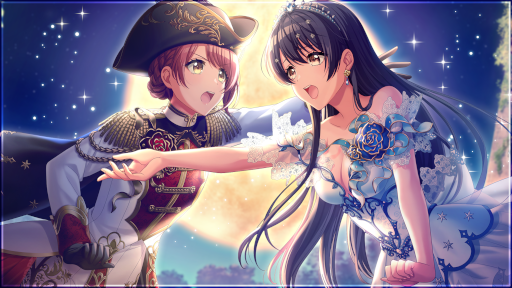 画像ギャラリー No.001のサムネイル画像 / 「D4DJ Groovy Mix」イベント&ガチャ“「私の王子様」〜春奈&葵依〜”を開催