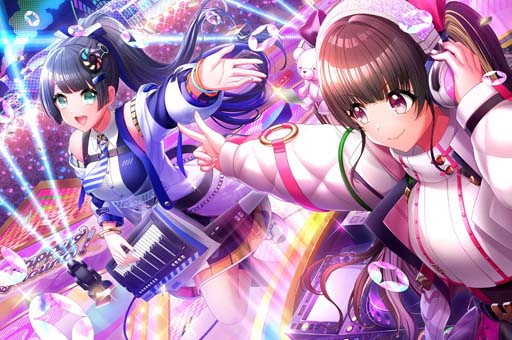 画像ギャラリー No.004のサムネイル画像 / 「D4DJ Groovy Mix」,イベント&ガチャ“side:nova 第2節-Opening Act-”開催中