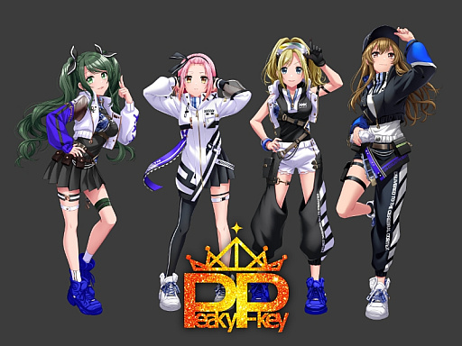 画像ギャラリー No.003のサムネイル画像 / ブシロード15周年を記念して「D4DJ」のイラストコンテストを開催。審査員はキャラクターデザインを担当したやちぇさん
