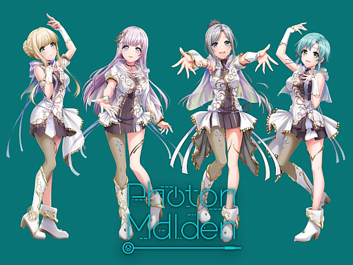 画像ギャラリー No.004のサムネイル画像 / ブシロード15周年を記念して「D4DJ」のイラストコンテストを開催。審査員はキャラクターデザインを担当したやちぇさん