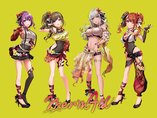 画像ギャラリー No.005のサムネイル画像 / ブシロード15周年を記念して「D4DJ」のイラストコンテストを開催。審査員はキャラクターデザインを担当したやちぇさん