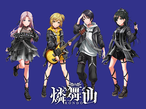 画像ギャラリー No.006のサムネイル画像 / ブシロード15周年を記念して「D4DJ」のイラストコンテストを開催。審査員はキャラクターデザインを担当したやちぇさん