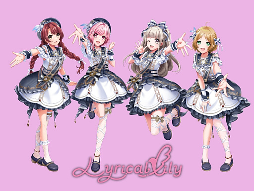 画像ギャラリー No.007のサムネイル画像 / ブシロード15周年を記念して「D4DJ」のイラストコンテストを開催。審査員はキャラクターデザインを担当したやちぇさん