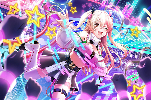 画像ギャラリー No.005のサムネイル画像 / 「D4DJ」，イベント＆ガチャ“side：nova 第3節 -UniChØrd-”開催