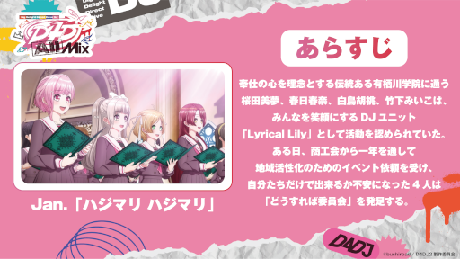 画像ギャラリー No.003のサムネイル画像 / TVアニメ「D4DJ All Mix」,第1話あらすじと先行場面カットを公開