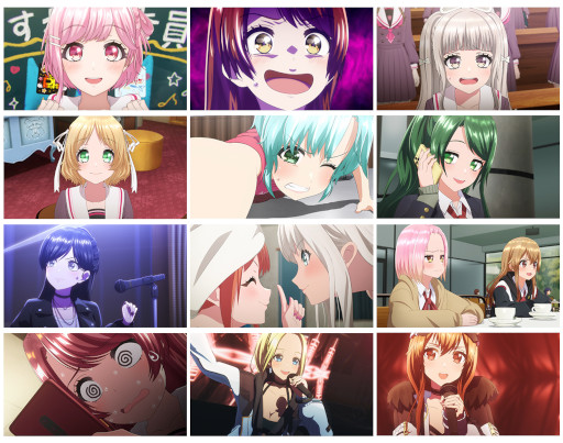 画像ギャラリー No.004のサムネイル画像 / TVアニメ「D4DJ All Mix」,第1話あらすじと先行場面カットを公開