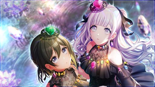 画像ギャラリー No.001のサムネイル画像 / 「D4DJ Groovy Mix」，イベント＆ガチャ“「あの光に手を伸ばして」〜真秀＆咲姫〜”開催中