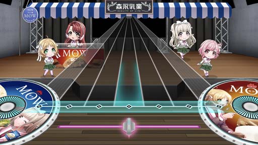 画像ギャラリー No.003のサムネイル画像 / 「D4DJ」×森永乳業「MOW」,イオン限定コラボキャンペーン開催。シリアルコードを1枚プレゼント