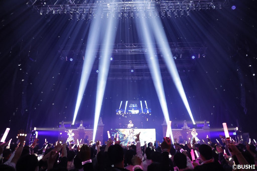 画像ギャラリー No.002のサムネイル画像 / 「D4DJ」，Lyrical Lily 3rd LIVE“猫の手招き”開催レポートが公開に