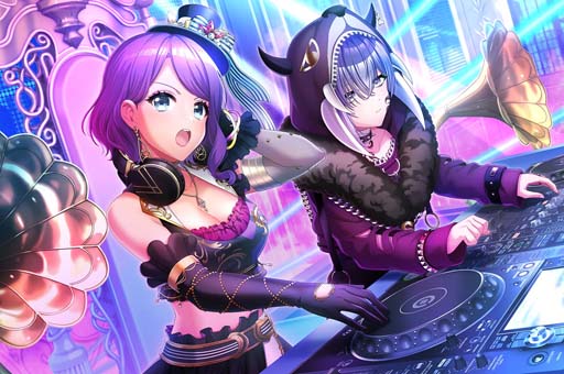 画像ギャラリー No.005のサムネイル画像 / 「D4DJ」,イベント&ガチャ“side:nova 第4節 -Finding Neo-”開催中。Abyssmareオリジナル曲「WINNER」追加も