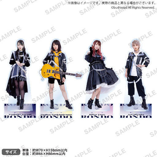 画像ギャラリー No.004のサムネイル画像 / 「D4DJ」，“燐舞曲 3rd LIVE -Maria-”のライブグッズ情報を公開