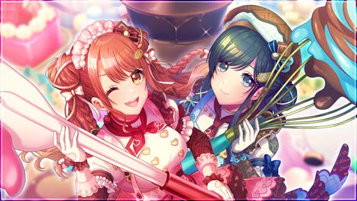 画像ギャラリー No.001のサムネイル画像 / 「D4DJ」，イベント＆ガチャ“「想い合えば、伝わる心」〜リカ＆椿〜”開催中