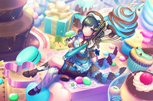 画像ギャラリー No.004のサムネイル画像 / 「D4DJ」，イベント＆ガチャ“「想い合えば、伝わる心」〜リカ＆椿〜”開催中