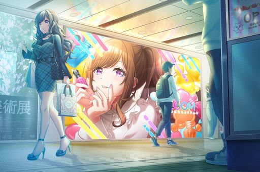 画像ギャラリー No.004のサムネイル画像 / 「D4DJ Groovy Mix」でイベント&ガチャ“side:origin -Merm4id-”開催