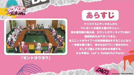 画像ギャラリー No.003のサムネイル画像 / TVアニメ「D4DJ All Mix」第12話のあらすじと先行場面カットを公開。放送は3月31日23:00から
