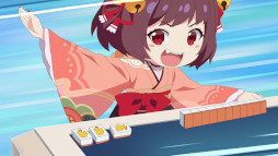 画像ギャラリー No.004のサムネイル画像 / 「雀魂」，ショートTVアニメ“じゃんたま PONG☆”のBlu-rayが10月26日に発売へ