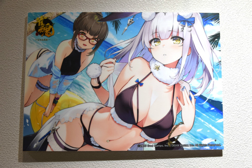 画像ギャラリー No.009のサムネイル画像 / 「雀魂 -じゃんたま-」初のオフラインイベント「雀魂ファン感謝祭2023冬」を写真たっぷりでレポート。プロ雀士も参加し，賑わいを見せる
