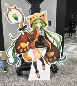 画像ギャラリー No.045のサムネイル画像 / 「雀魂 -じゃんたま-」初のオフラインイベント「雀魂ファン感謝祭2023冬」を写真たっぷりでレポート。プロ雀士も参加し，賑わいを見せる