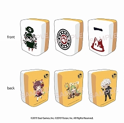 画像ギャラリー No.003のサムネイル画像 / オフラインイベント「雀魂5周年記念〜魂天神社例大祭〜」の物販情報が公開に。ゲーム実況やファンアートなどに使用できる素材セットの配布も