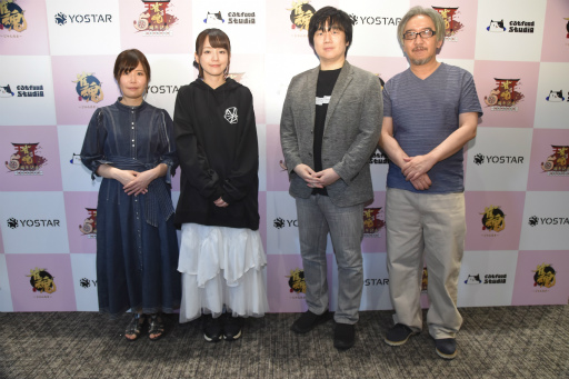 画像ギャラリー No.004のサムネイル画像 / 「雀魂 -じゃんたま-」5周年記念オフラインイベント「魂天神社例大祭」会場レポート。プロ雀士やVTuberが登場し，多数のファンが詰めかけた