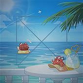 画像ギャラリー No.009のサムネイル画像 / 「雀魂 -じゃんたま-」，期間限定イベント“でいどり〜む・パラダイス”が本日スタート。小鳥遊雛田，五十嵐陽菜，撫子の限定着せ替えも登場