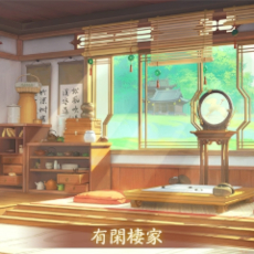 画像ギャラリー No.008のサムネイル画像 / 「雀魂 -じゃんたま-」，新雀士「花 語青」「花 語白」を実装。看板役者として活動する双子の姉妹で，CVはどちらも雨宮 天さんが担当