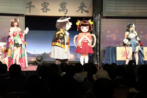 画像ギャラリー No.004のサムネイル画像 / 「雀魂 -じゃんたま-」ファン感謝祭を大阪で開催。プロ雀士17名との対局企画に参加希望者が殺到し,麻雀好きにはたまらない1日に