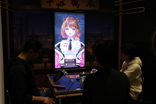 画像ギャラリー No.003のサムネイル画像 / 「雀魂-じゃんたま-」のリアルイベント「雀魂7周年記念〜魂天神社例大祭〜」レポート。恒例のステージやプロ雀士＆VTuberとの対局企画に加え，親子向け企画も大盛況