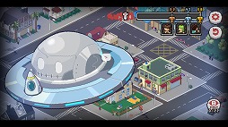画像ギャラリー No.003のサムネイル画像 / Switch版「Death Coming」が本日発売。死神代理となって街中に不幸な事故を作りだそう
