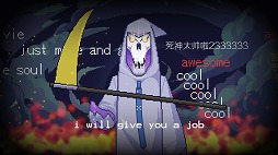 画像ギャラリー No.004のサムネイル画像 / Switch版「Death Coming」が本日発売。死神代理となって街中に不幸な事故を作りだそう