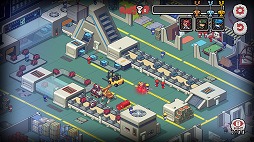 画像ギャラリー No.005のサムネイル画像 / Switch版「Death Coming」が本日発売。死神代理となって街中に不幸な事故を作りだそう