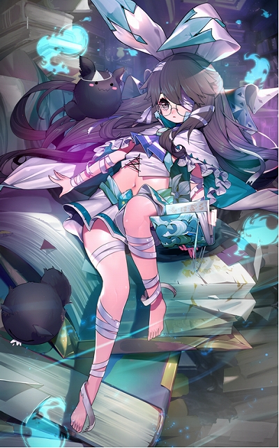 画像ギャラリー No.010のサムネイル画像 / 「ソフィアコネクタ」，限定スキン「百物語-アイリス」を獲得できるイベントが開催