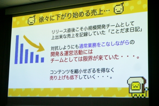 画像ギャラリー No.009のサムネイル画像 / ゲームジャム発の作品が，100万DLを超える運営型ゲームになるまで。IDC2023「小型ゲームを4年間続く運営型に移行できた秘訣」聴講レポート