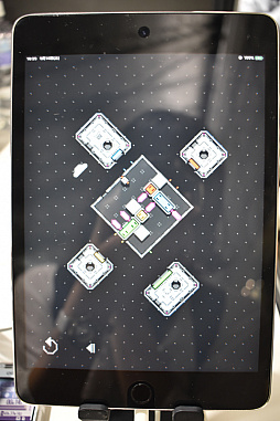 画像ギャラリー No.004のサムネイル画像 / ［TGS 2019］中毒性たっぷりの「ロケットパズル」プレイレポート。宇宙人を操作してロケットくんを宇宙船に帰してあげよう！