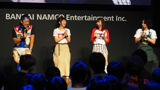 画像ギャラリー No.004のサムネイル画像 / ［TGS 2019］徳井青空さん，かえひろみさんがミニ四駆バトル！　新作アプリ「ミニ四駆 超速グランプリ」ステージをレポート