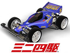 「ミニ四駆 超速グランプリ」で事前登録キャンペーンがスタート。登録者数に応じて「パックマンボディ」など，さまざまな特典をもらえるチャンス